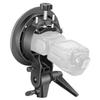 Neewer S Type Bracket Holder with Bowens Mount Large Handle Umbrella Mount for Square Flash Speedlight Compatible Godox AD200Pro NEEWER Z760 NW760