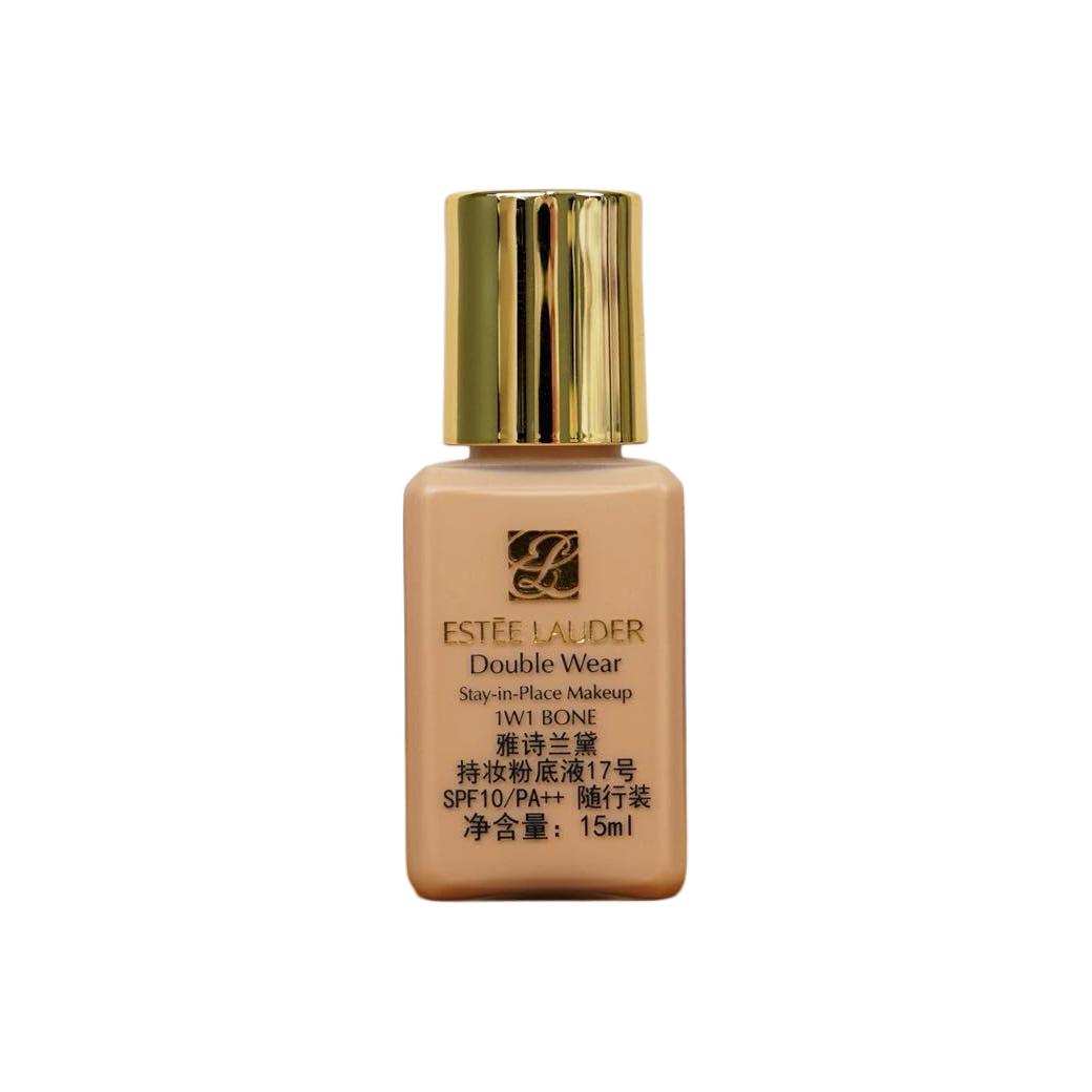 

Estée Lauder Double Wear Stay-in-Place Makeup SPF 10 (1W1 Bone) Travel Size 15ml