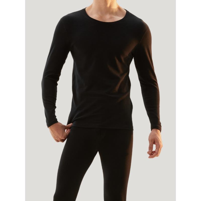 Thick Comfortable Velvet Cotton Craftsman One Cotton Thickened Long Johns Cold Suit Thermal Underwear Cotton Sweater