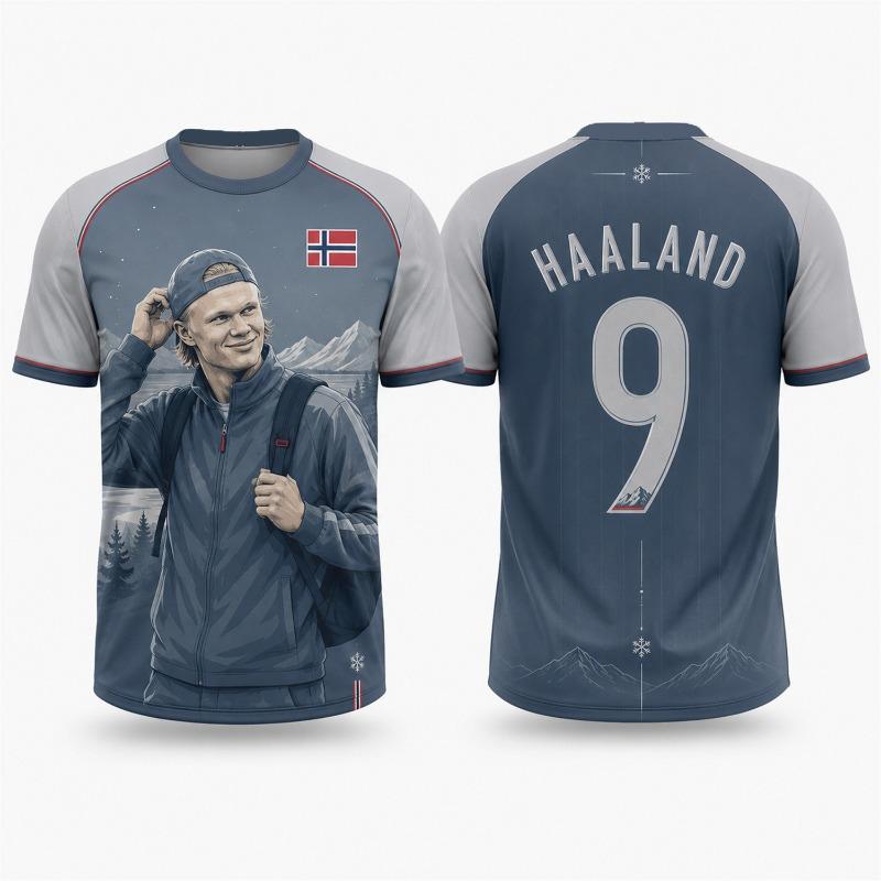 T Shirt with Argentina Coat of Arms Summer Fashion Family Style Adults Kids Fashion Soccer Jersey Unisex for Fitness Running