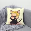 A-Albert W-Wesker Pillow Case Print Polyester Fiber 40X40 cm Home Sofa Throw Cushion Cover Decoration