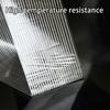 50M Commodity Grade Heavy Duty Transparent Reinforced Fiberglass Tape Stripe Grid Mesh Heat-Resistant Packaging Tape