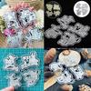 "Just For You, Happy Birthday, Thank You, On Your Special Day" 4set/lot Words Cutting Dies For Scrapbooking Embossing Stencil Photo Album Decorative
