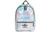 Men's Backpack Originals Polyurethane Backpack Regular Unisex Silver