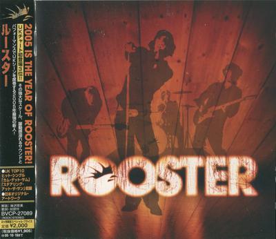CD ROOSTER  Rooster Bonus BVCP27089 Brightside Reco 2005 Japan ObiRock Used