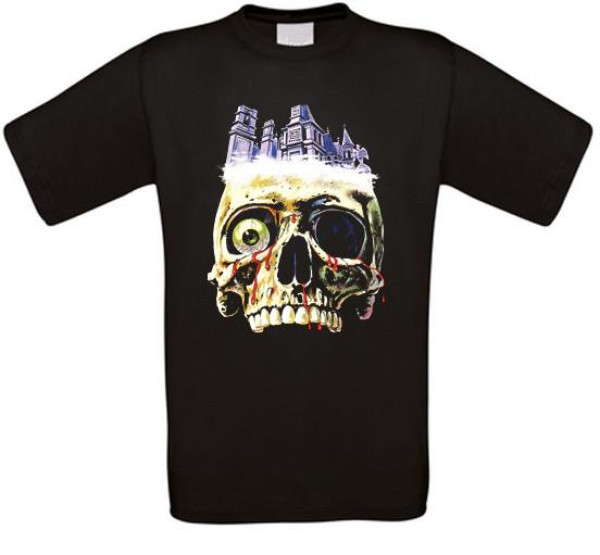 Leggenda Chiaro House Danza Il Teschi Orrore Culto T-Shirt M