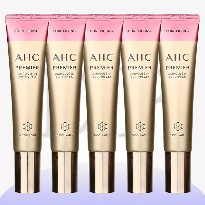 [AHC] Сыворотка-в-креме для глаз Season 12 Premier Core Lifting 40 мл 5 шт. (16958091)