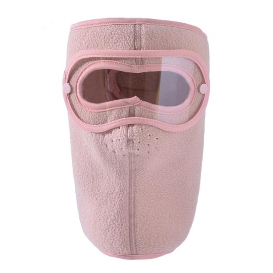 Ochelari de protecție Toamnă Iarnă Mască de protecție pentru față Bărbați Femei Mască caldă din fleece pentru față Vreme rece Ciclism în aer liber Scut facial complet anti-aburire Guler termic