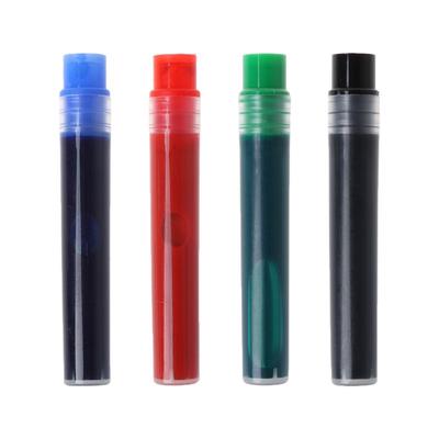 10 Stück Ersatzminen für Whiteboard-Marker, Whiteboard, trocken abwischbare Stifte, Schulbriefpapier