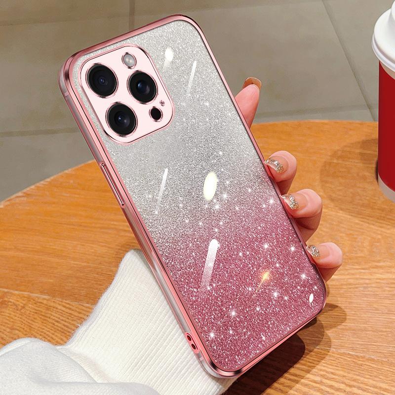 Applicable to MOTO G84 mobile phone case, new G60/G50/G62 electroplating glitter E32/E20/E13 soft case all-inclusive