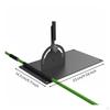 Golf Swing Stand Indoor & Outdoor Practice Base Easy to Use Utilize Athletic Training