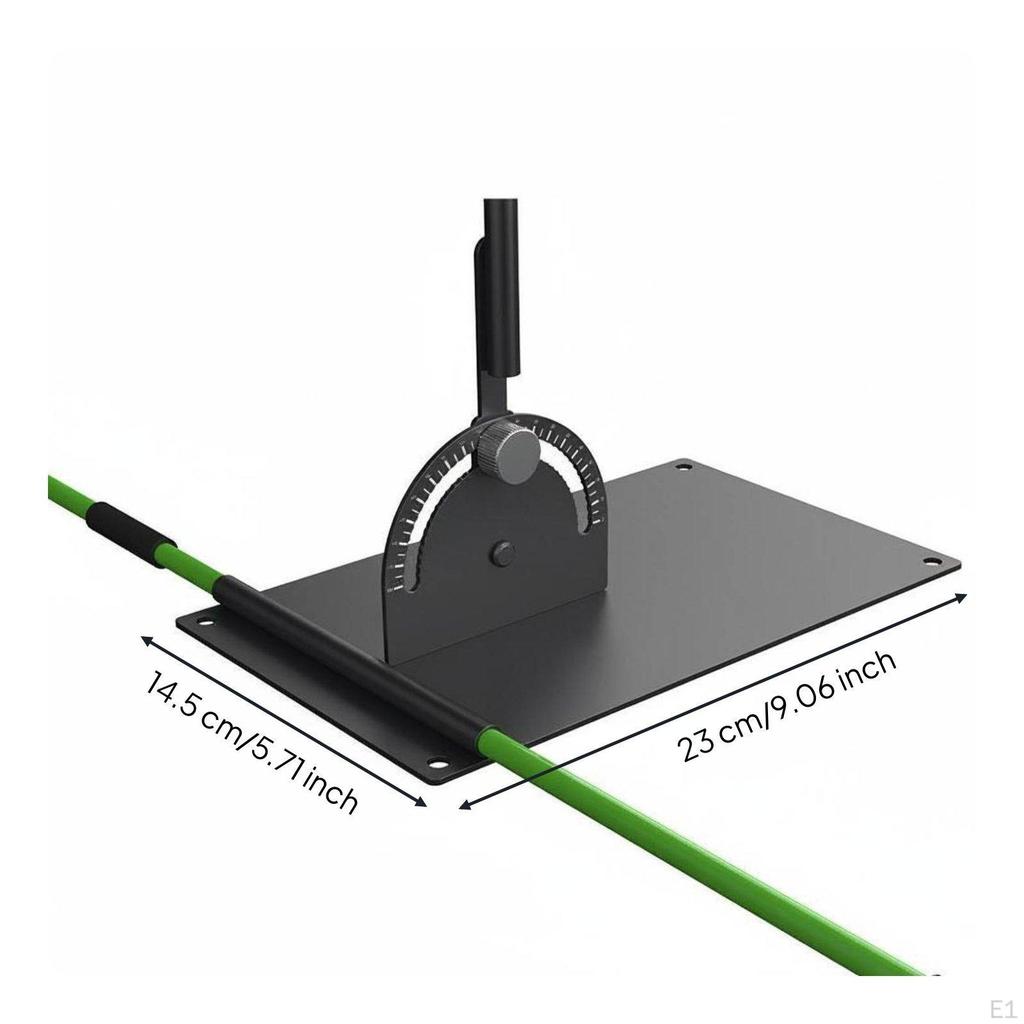 Golf Swing Stand Indoor & Outdoor Practice Base Easy to Use Utilize Athletic Training