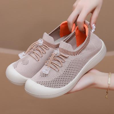 Women Summer New Soft Bottom Slip-on Shoes Casual Fashion Women's Shoes Soft Bottom Breathable Comfortable Wearable Hundreds of Shoes