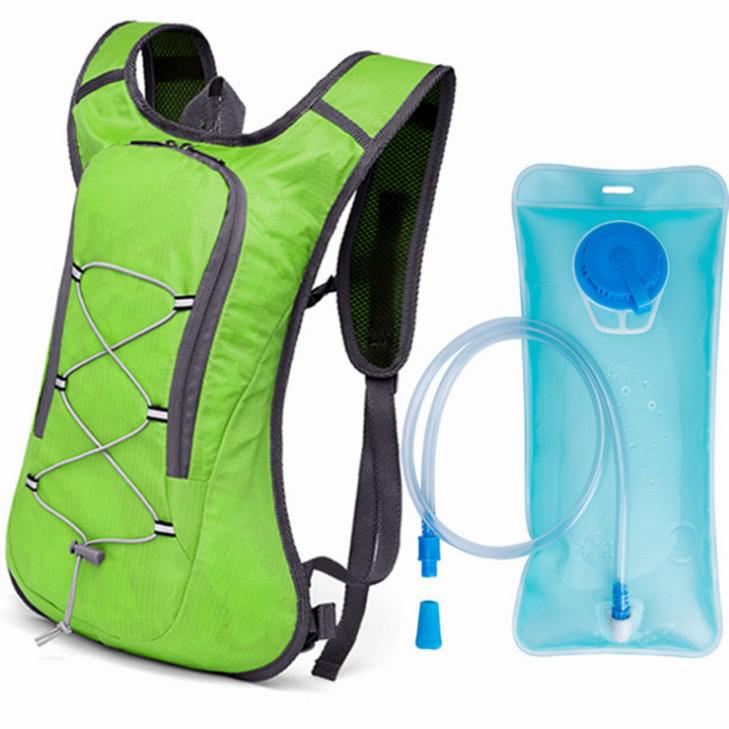 Unisex Trail Running & Cycling Hydration Backpack with Water Bladder