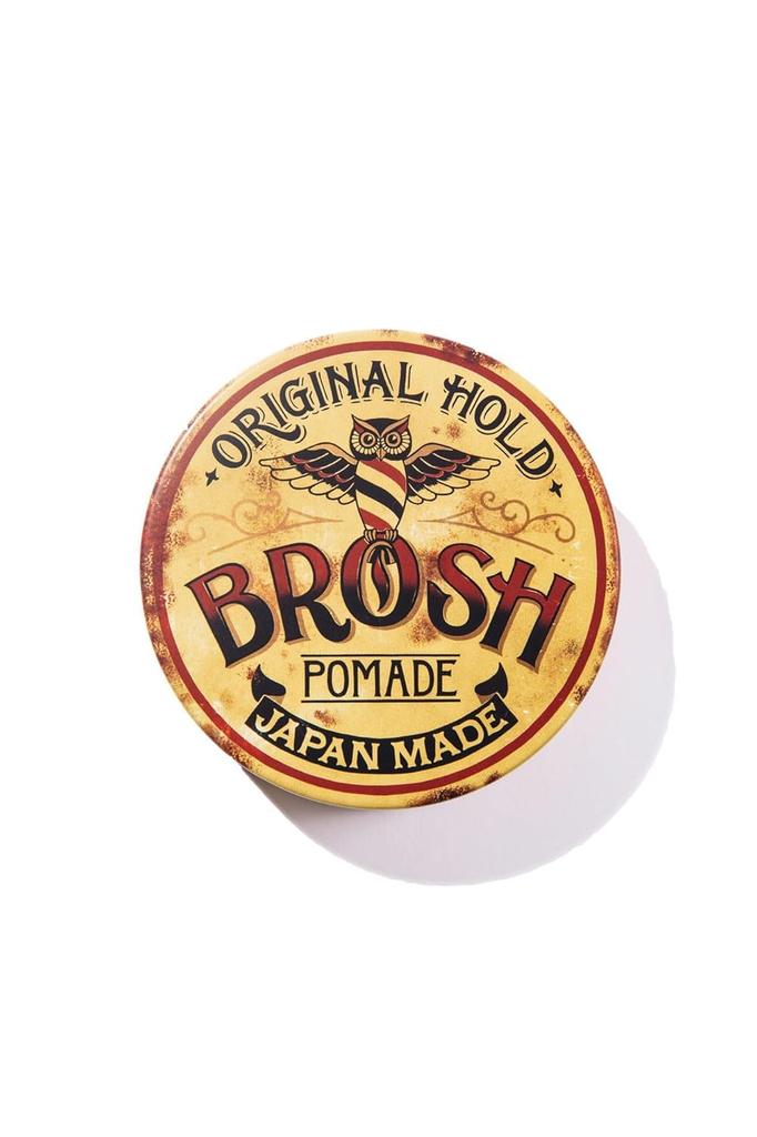 BROSH POMADE 115g Shiny Medium Hold