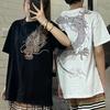 Hong Kong Style Couple Autumn Sweaters - Trendy Korean Loose Fit Lazy Pullover Knit for Men