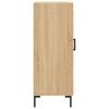 Sideboard Sonoma Oak 34.5 x 34 x 90 cm Particleboard
