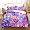 Anime Duvet Cover Pillowcase Music Game M-Muse Dash Bedding Set Adult Boy Girl bedroom decoration Single Double Large Size Gift