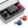 1 Pair Water Proof Battery Terminal Cover Dust Proof Insulated Battery Protector Standard Diameter Positive Negative Heads