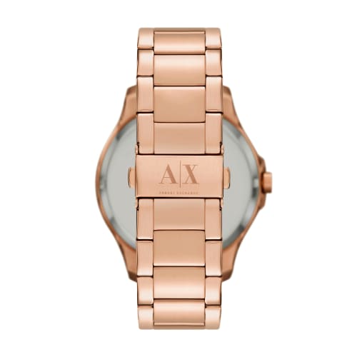A|X Armani Exchange AX2449 Men's Watch In Pink Gold