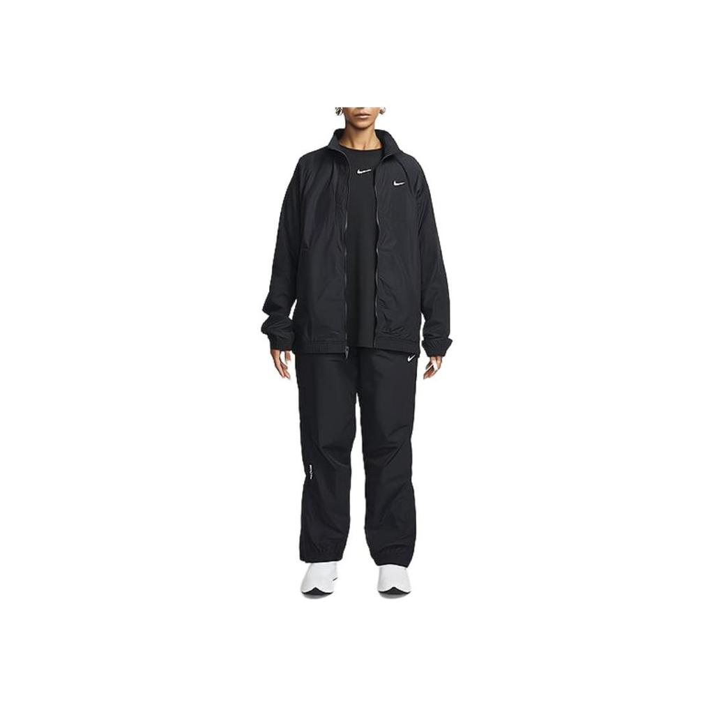 New Nike X Nocta Knitted Sports Pants Unisex Black FN7669-010