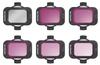 Set of 6 Sunnylife Ultraviolet Mcuv Filters Gray Nd8/16/34/64/128 For DJI Avata 2
