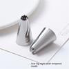 Nozzles Cake Decoration Tips Stainless Steel Icing Piping CreamNozzles Diy Pastry Bags Baking Squeeze Handmade Mounting Bag