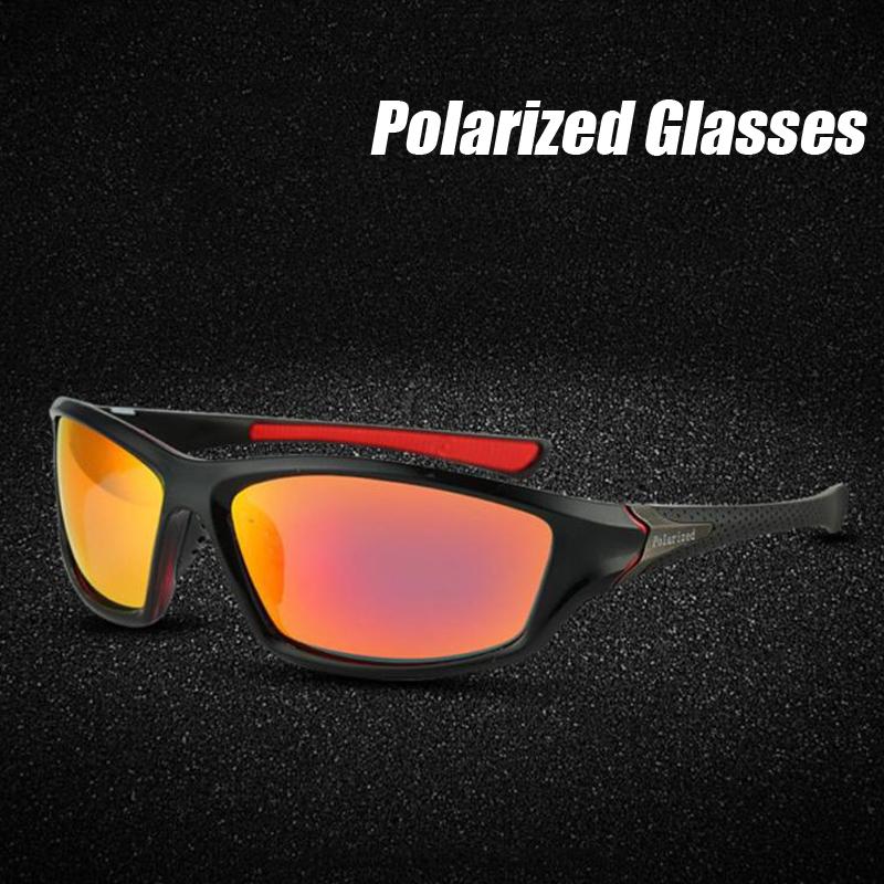 

Fashion Polarized Sunglasses Luxury Brand Design Square Flexible Sun Glasses Male Driving Goggles Eyewear UV400 Gafas De Sol