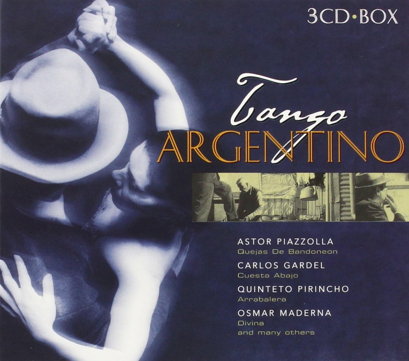 

CD VARIOUS - Tango Argentino GSS5329 Non Japan Latin Used