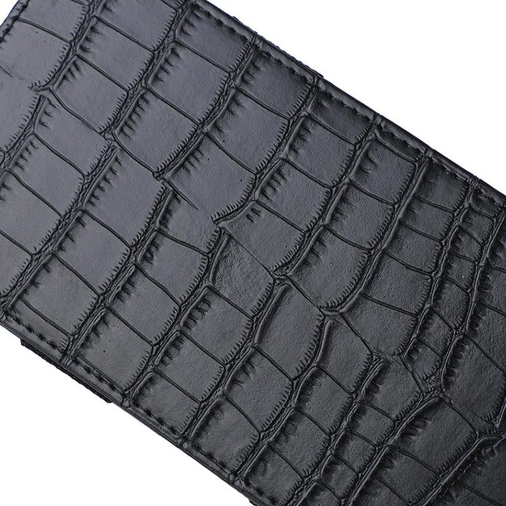 PU Wallet Organizer Id Bank Credit Card Holder Protector Case Portable Travel Banknote Organiser Passport Cover