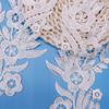 Pair Flower Children'S Clothing Water-Soluble Lace Floral Dance Dress Wedding Dress Wedding Shoes Clothing Accessories Hollow Embroidery Applique