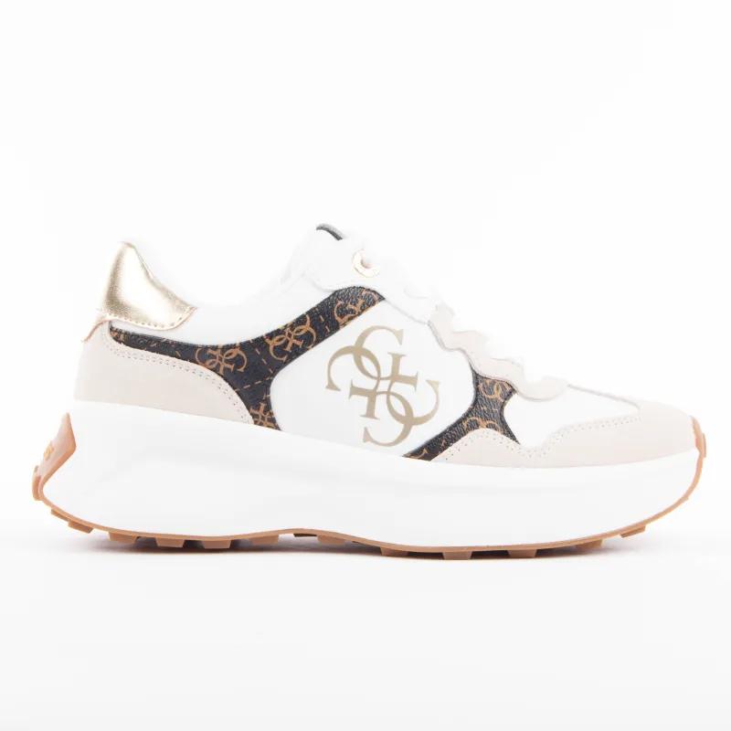 Joom Guess Unisex Weiß Sneakers Cm