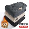 Womens Winter Fleece Lined Pants Thick Warm Outdoor Casual Sweatpants Loose Fit