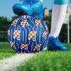 1 Stück GNK Dinamo Zagreb Hallenfußball Ball Bunt Alle Altersgruppen Maschinengenäht PVC Wettkampfbereit Langlebig Hoher Rückprall HE3