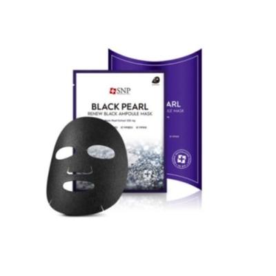 Black Pearl RENEW Black Ampoule Mask (10pcs) [2020