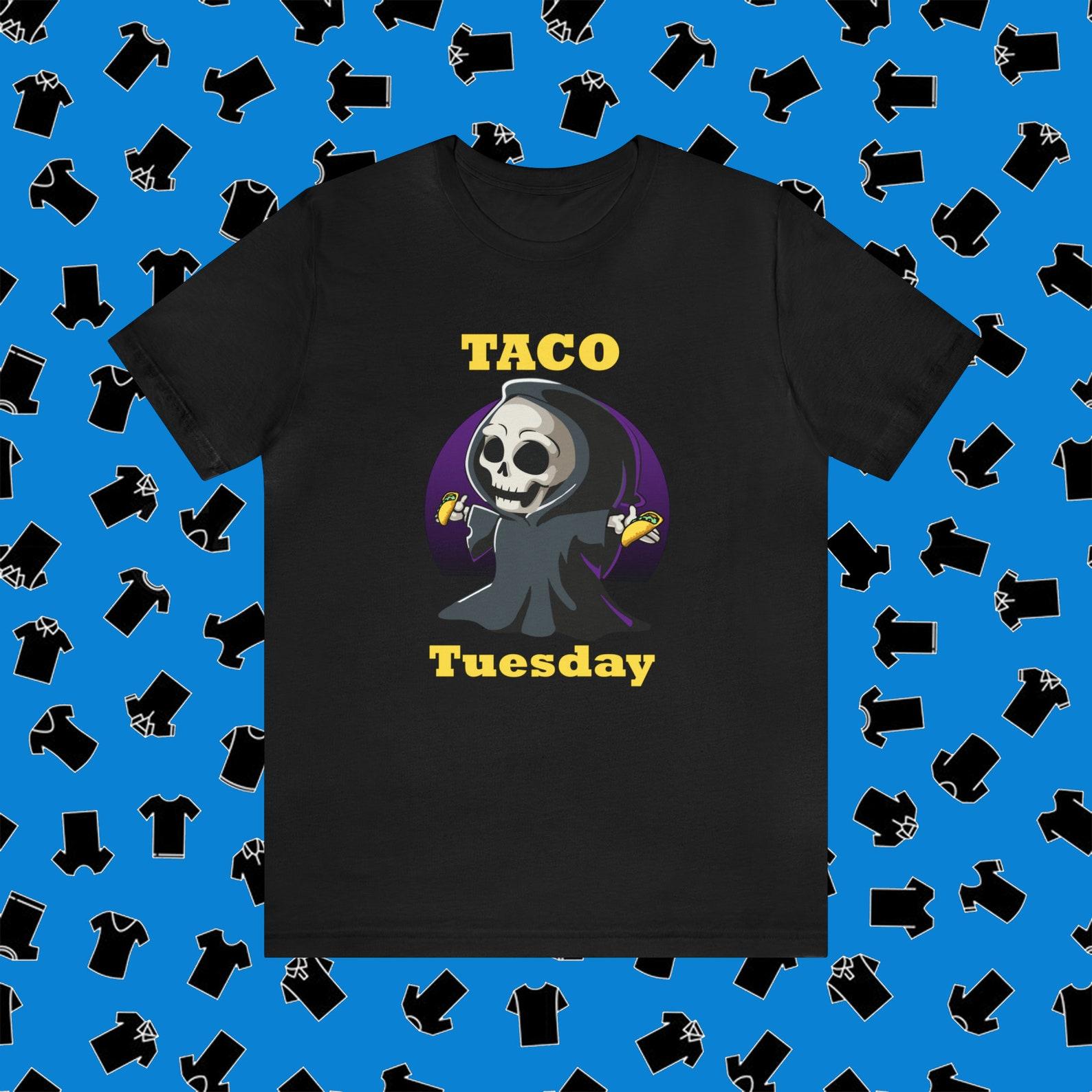 Taco Tuesday Unisex Jersey Short Sleeve Tee L