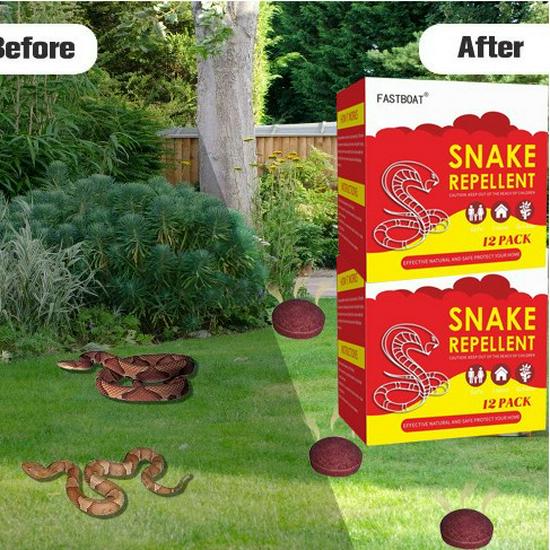 Outdoor Wildlife Repellent Pellets: Effective Against Snakes, Rabbits, Squirrels, Rats, and Cats