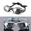 Waterproof Professional Anti-fog Swim Accessories Big Frame Swimming Goggles Swimming Glasses Swim Eyewear Children Swimwear