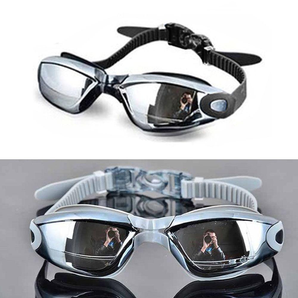 Waterproof Professional Anti-fog Swim Accessories Big Frame Swimming Goggles Swimming Glasses Swim Eyewear Children Swimwear