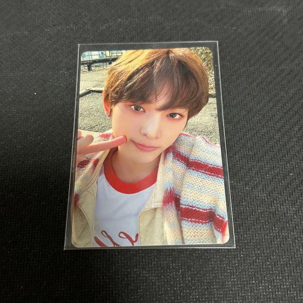 [USED] &team Trading Card Limited 999 Limited Harua Samidare First Press Limited Edition