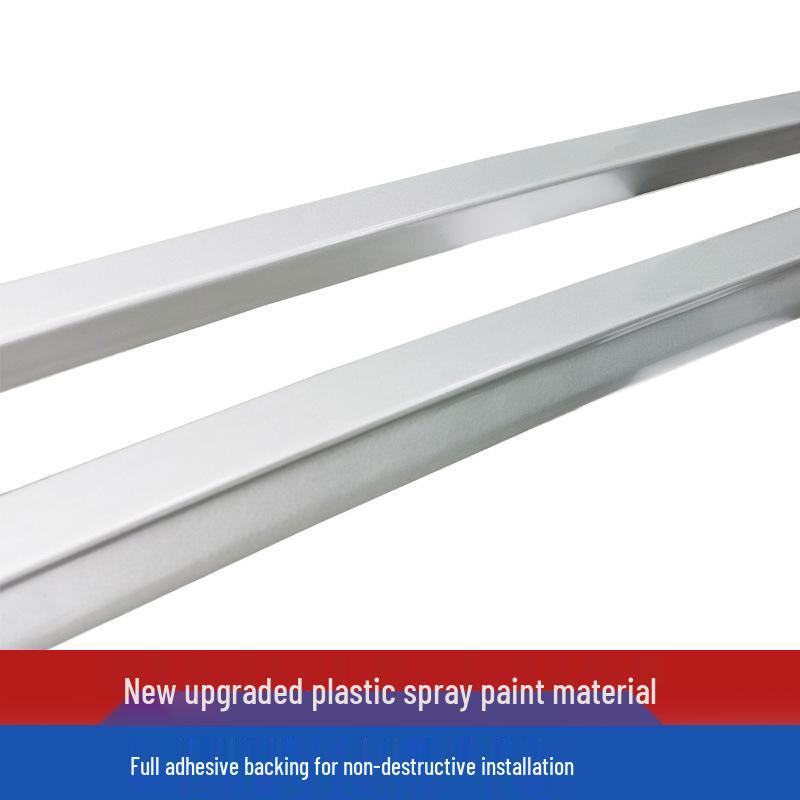 2023 HR-V Dachträger: Silbernes Klebe-Kunststoff-Gepäckträger