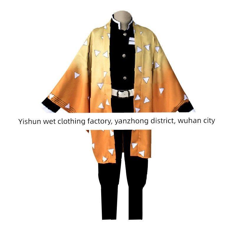 Demon Slayer Cosplay Kamado Tanjirou, Nezuko, Zenitsu, Shinobu Cosplay Costumes