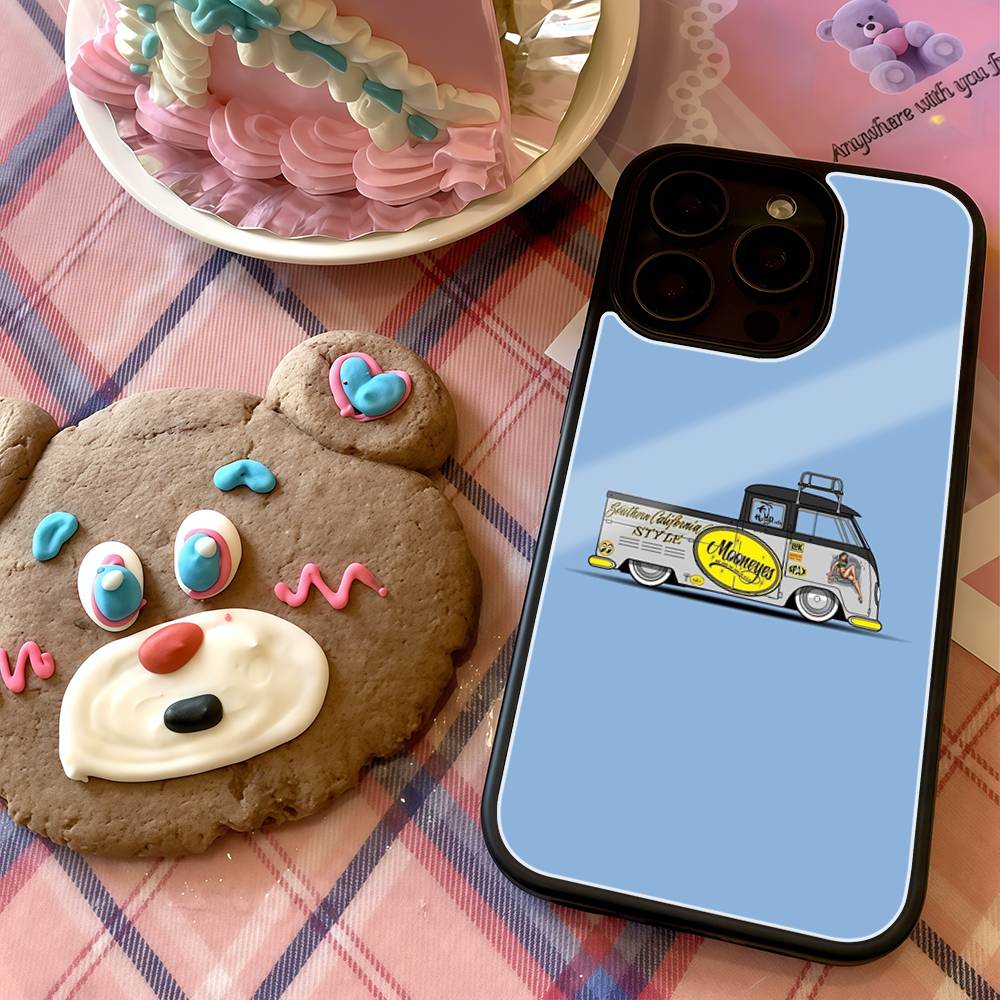M-Moon-eyes Luxury pattern PC+TPU Phone Case For iphone 17 Air 16 15 14 13 12 11Pro Max Hard Plastic iPhone 11 pro