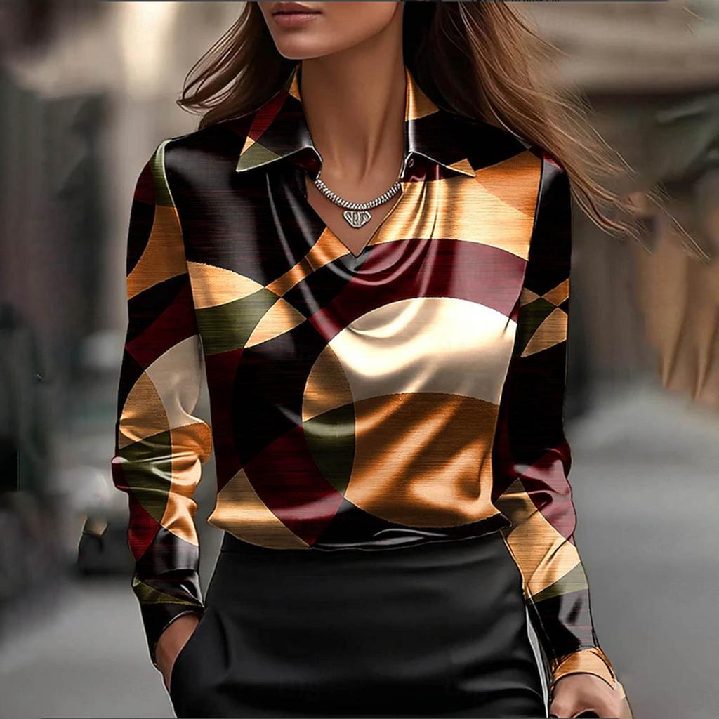 Langarmshirts Für Damen T-Shirts Blusen Lässige Basic-Oberteile Pullover Frühling