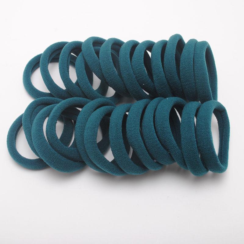 24pcs Hair Scrunchies Girls Headbands Hair Holders Girls Tie Gum Rubber Bands Girls Hair Elastics Accessories Girl Headwear