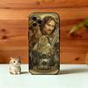 Lrd TV of Rngs Phone Case For iPhone 17, 16,15,14,13,12,11 Plus,Pro Max, Others Soft Black Cover