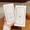 Original For Magsafe Magnetic Clear Case For Samsung Galaxy Z Fold 7 6 5 4 3 Z Flip 7 6 5 4 3 Wireless Charging Shockproof Cover