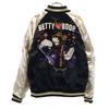 LOW BLOW KNUCKLE BETTY BOOP Betty Boop Collaboration Reversible MA-1 Jacket Men's Used