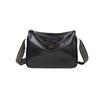 Men's Shoulder Bag Genuine Leather Casual Multi-functional Vertical Crossbody Bag Top Layer Cowhide Large Capacity Men's Bag