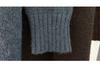 Women's Mid-Length Wool V-Neck Cardigan - Korean Style, 2026 Spring/Winter Collection